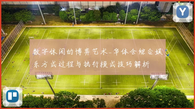 数字休闲的博弈艺术_华体会综合娱乐方式过程与执行模式技巧解析